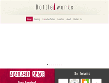 Tablet Screenshot of bottleworks.net