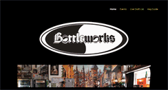 Desktop Screenshot of bottleworks.com
