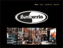 Tablet Screenshot of bottleworks.com